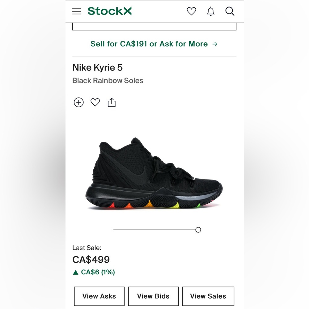 Kyrie 5 Nike Basketball Shoes
